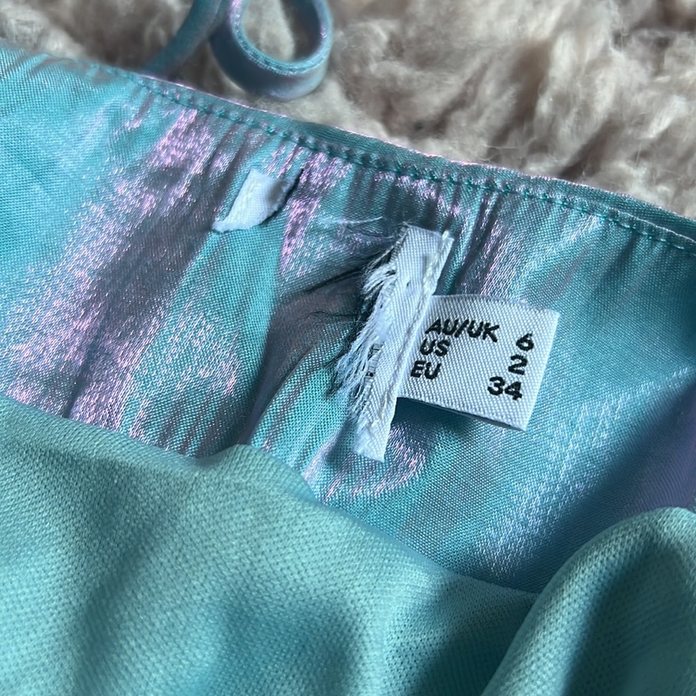 Princess Polly Celena mini dress blue - Picture 9 of 9